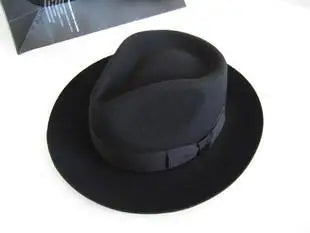 Wool Fedora Unisex  Adult Fashion Trilby Hat