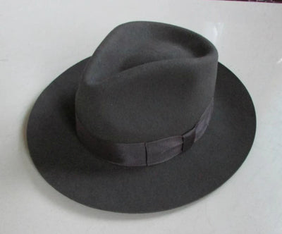 Wool Fedora Unisex  Adult Fashion Trilby Hat