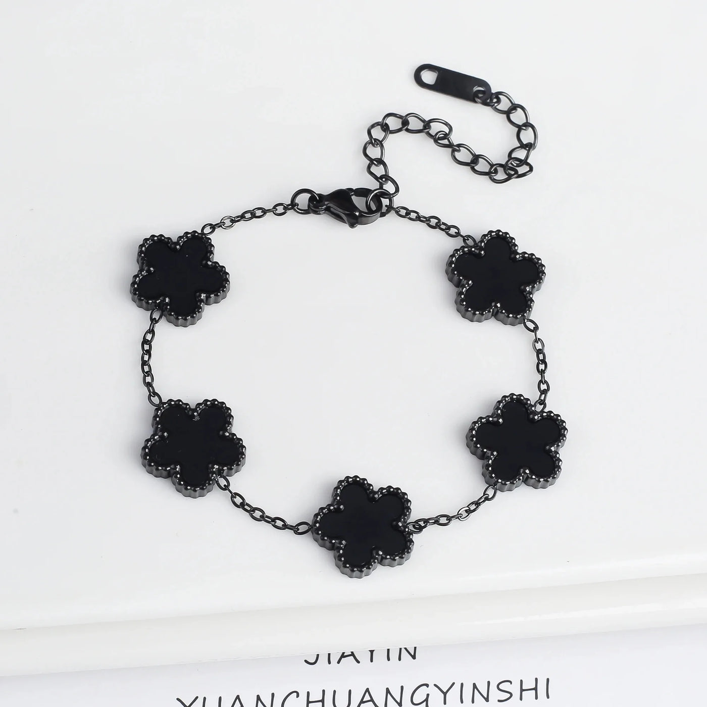 clover stainless steel t jewelry