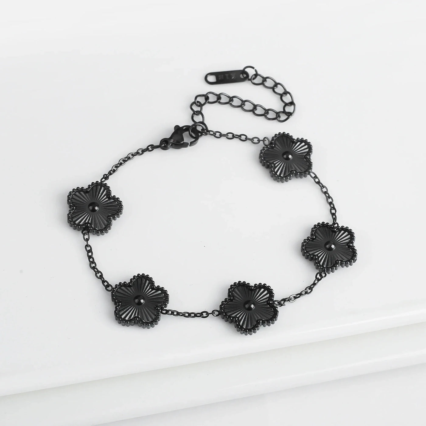 clover stainless steel t jewelry