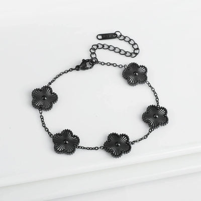 clover stainless steel t jewelry
