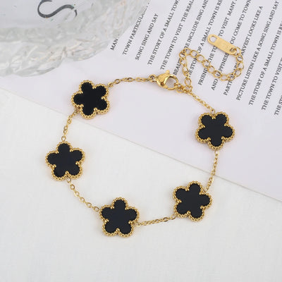 clover stainless steel t jewelry